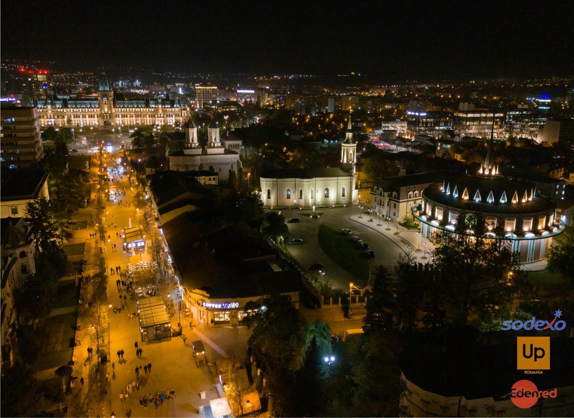 Amada City Center Iasi Eksteriør billede